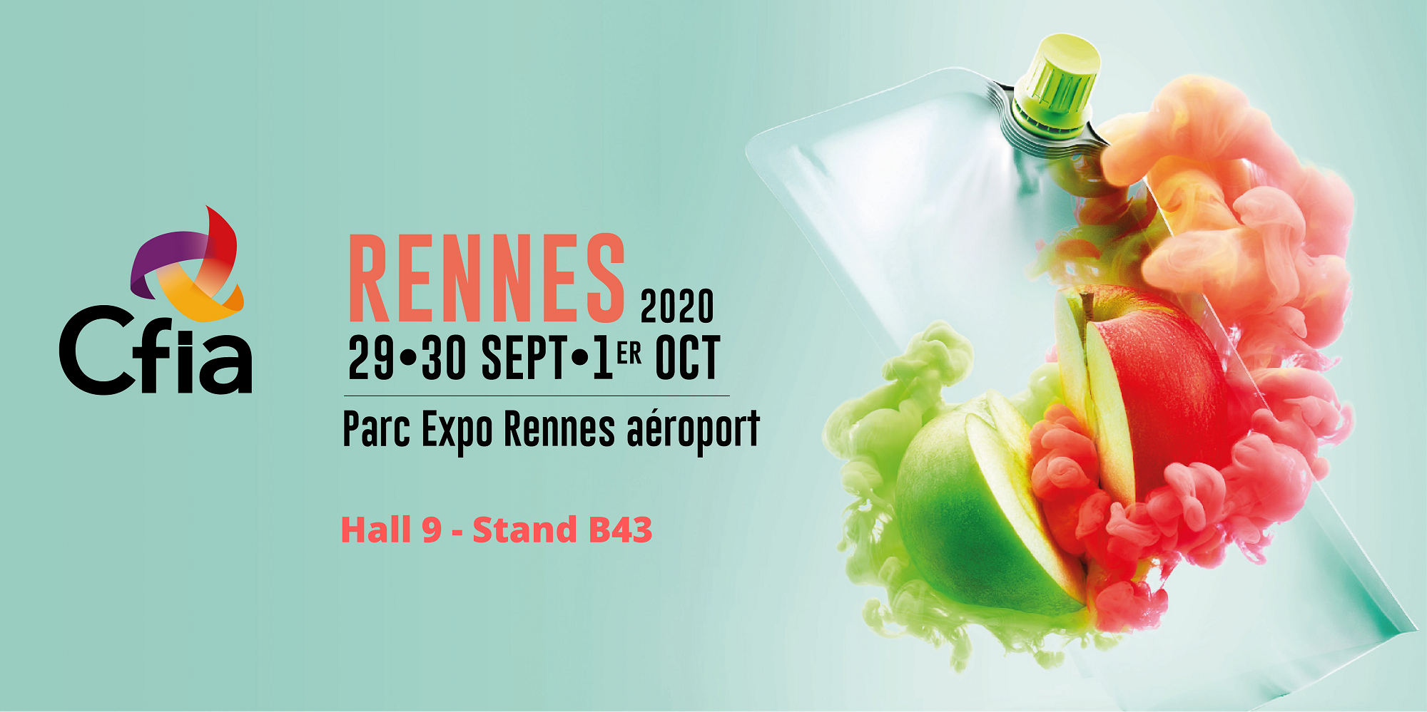 Salon CFIA Rennes Mars 2020 Salon CFIA Rennes Mars 2020